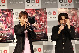 画像ギャラリー No.008のサムネイル画像 / 「魔都紅色幽撃隊」オリジナルサウンドトラック発売記念イベントをレポート。シリーズの今後の展開も計画中？