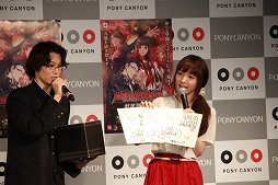 画像ギャラリー No.012のサムネイル画像 / 「魔都紅色幽撃隊」オリジナルサウンドトラック発売記念イベントをレポート。シリーズの今後の展開も計画中？