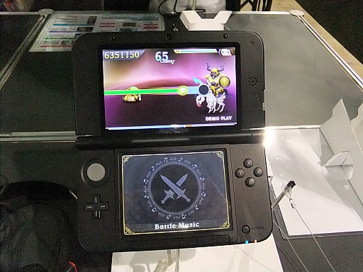 画像ギャラリー No.008のサムネイル画像 / ［TGS2013］「THEATRHYTHM FINAL FANTASY CURTAINCALL」プレイレポート。新曲追加とボタン操作にも対応した最新作
