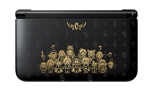 画像ギャラリー No.003のサムネイル画像 / 「THEATRHYTHM FINAL FANTASY CURTAINCALL」は4月24日発売。オリジナルデザインのニンテンドー3DS LL本体とソフトのセット製品も登場