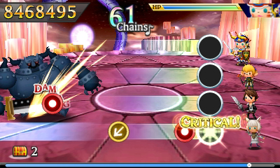 画像ギャラリー No.005のサムネイル画像 / 「THEATRHYTHM FINAL FANTASY CURTAINCALL」は4月24日発売。オリジナルデザインのニンテンドー3DS LL本体とソフトのセット製品も登場