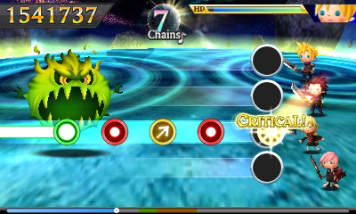 画像ギャラリー No.007のサムネイル画像 / 「THEATRHYTHM FINAL FANTASY CURTAINCALL」は4月24日発売。オリジナルデザインのニンテンドー3DS LL本体とソフトのセット製品も登場