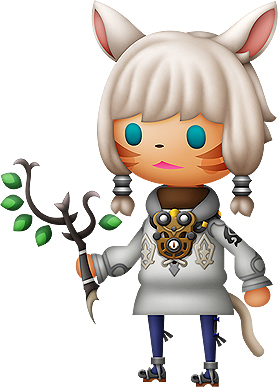 画像ギャラリー No.009のサムネイル画像 / 「THEATRHYTHM FINAL FANTASY CURTAINCALL」は4月24日発売。オリジナルデザインのニンテンドー3DS LL本体とソフトのセット製品も登場