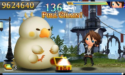 画像ギャラリー No.015のサムネイル画像 / 「FF零式」よりマキナとレムが参戦！「THEATRHYTHM FINAL FANTASY CURTAIN CALL」の新情報を豊富なSSと共に紹介