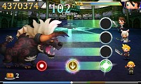 画像ギャラリー No.022のサムネイル画像 / 「FF零式」よりマキナとレムが参戦！「THEATRHYTHM FINAL FANTASY CURTAIN CALL」の新情報を豊富なSSと共に紹介