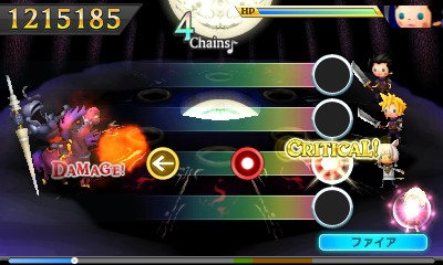 画像ギャラリー No.004のサムネイル画像 / 「シアトリズムFFCC」に「ロマサガ」の楽曲が登場！　まずは「四魔貴族バトル1」「下水道」の情報が公開に