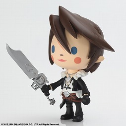 画像ギャラリー No.012のサムネイル画像 / デフォルメフィギュア「STATIC ARTS　mini」シリーズ第2弾が8月に発売。「スコール」など3種