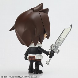 画像ギャラリー No.013のサムネイル画像 / デフォルメフィギュア「STATIC ARTS　mini」シリーズ第2弾が8月に発売。「スコール」など3種