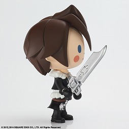 画像ギャラリー No.014のサムネイル画像 / デフォルメフィギュア「STATIC ARTS　mini」シリーズ第2弾が8月に発売。「スコール」など3種