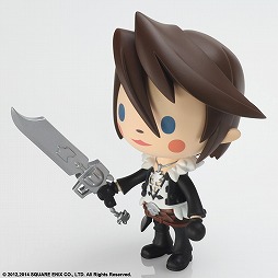 画像ギャラリー No.015のサムネイル画像 / デフォルメフィギュア「STATIC ARTS　mini」シリーズ第2弾が8月に発売。「スコール」など3種