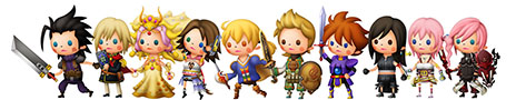 画像ギャラリー No.002のサムネイル画像 / 「THEATRHYTHM FINAL FANTASY CURTAIN CALL」の体験版第2弾の配信が本日スタート。「楽曲全集 vol.2(FFVIII〜XIV)」の公開も