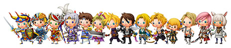 画像ギャラリー No.003のサムネイル画像 / 「THEATRHYTHM FINAL FANTASY CURTAIN CALL」の体験版第2弾の配信が本日スタート。「楽曲全集 vol.2(FFVIII〜XIV)」の公開も