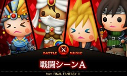 画像ギャラリー No.002のサムネイル画像 / 「シアトリズムFFCC」，DLC第3弾では，FFXの雷平原など全4曲をラインナップ