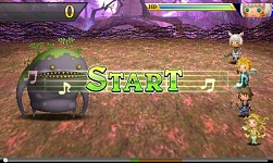 画像ギャラリー No.005のサムネイル画像 / 「シアトリズムFFCC」，DLC第3弾では，FFXの雷平原など全4曲をラインナップ