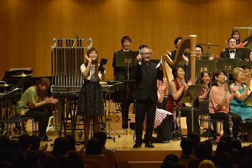 画像ギャラリー No.003のサムネイル画像 / FFシリーズのコンサートツアー「BRA★BRA FINAL FANTASY BRASS de BRAVO with Siena Wind Orchestra」がスタート。来場者参加企画も大成功の東京公演をレポート