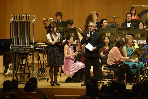 画像ギャラリー No.004のサムネイル画像 / FFシリーズのコンサートツアー「BRA★BRA FINAL FANTASY BRASS de BRAVO with Siena Wind Orchestra」がスタート。来場者参加企画も大成功の東京公演をレポート