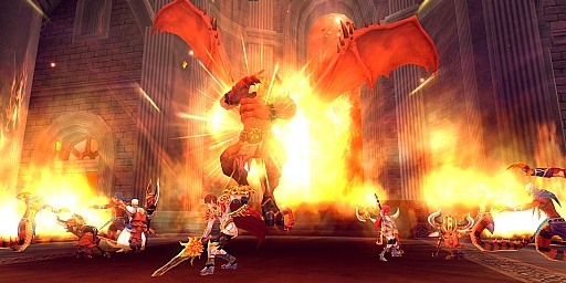 画像ギャラリー No.002のサムネイル画像 / 【PR】「幻想神域 -Innocent World-」は可愛い系MMORPGの集大成。徹底して遊びやすさが追求されたX-LEGEND最新作の実力を見る