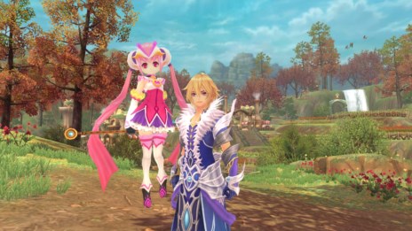 画像ギャラリー No.001のサムネイル画像 / 「幻想神域 -Innocent World-」共に冒険し，プレイヤーをサポートしてくれる心強い味方「幻神」の情報が公開に