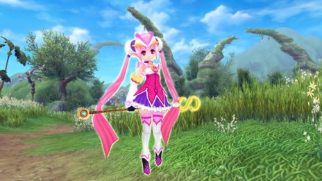 画像ギャラリー No.010のサムネイル画像 / 「幻想神域 -Innocent World-」共に冒険し，プレイヤーをサポートしてくれる心強い味方「幻神」の情報が公開に