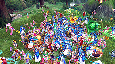 画像ギャラリー No.006のサムネイル画像 / 「幻想神域 -Innocent World-」のオープンβサービスが明日15：00にスタート。参加者にはペットアイテム「よちよちラット」をプレゼント