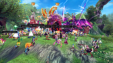 画像ギャラリー No.007のサムネイル画像 / 「幻想神域 -Innocent World-」のオープンβサービスが明日15：00にスタート。参加者にはペットアイテム「よちよちラット」をプレゼント