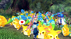 画像ギャラリー No.008のサムネイル画像 / 「幻想神域 -Innocent World-」のオープンβサービスが明日15：00にスタート。参加者にはペットアイテム「よちよちラット」をプレゼント