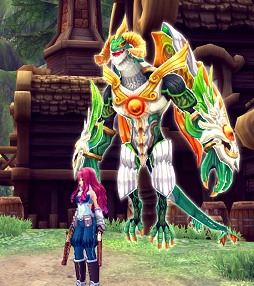 画像ギャラリー No.017のサムネイル画像 / 【PR】「幻想神域 -Innocent World-」開発者に聞く,新世代可愛い系MMORPGが目指すもの