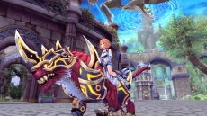 画像ギャラリー No.013のサムネイル画像 / 「幻想神域」，新コンテンツ「モンスターコロシアム」「バトルアリーナ」などが実装に。新商品として「ダークホーンタイガー」「望月千代女」のBOXも追加