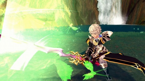 画像ギャラリー No.003のサムネイル画像 / 「幻想神域」，「天空の塔」の新階層や「雷龍王 悲鳴の間」の情報を発表。新武器「太刀」の紹介映像も公開に