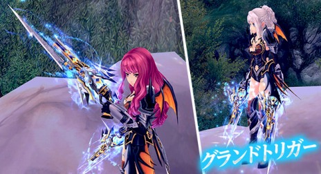 画像ギャラリー No.021のサムネイル画像 / 「幻想神域」，「天空の塔」の新階層や「雷龍王 悲鳴の間」の情報を発表。新武器「太刀」の紹介映像も公開に