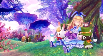 画像ギャラリー No.013のサムネイル画像 / 「幻想神域」フェンリーにまつわる新ダンジョン「天空幻境・喜悦」が3月4日実装