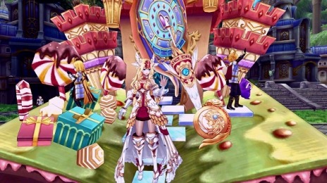 画像ギャラリー No.005のサムネイル画像 / 「幻想神域 -Cross to Fate-」，4周年記念大型アップデートが本日実装。PS4版の正式サービスが11月1日よりスタート