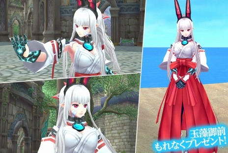 画像ギャラリー No.019のサムネイル画像 / 「幻想神域 -Cross to Fate-」，4周年記念大型アップデートが本日実装。PS4版の正式サービスが11月1日よりスタート