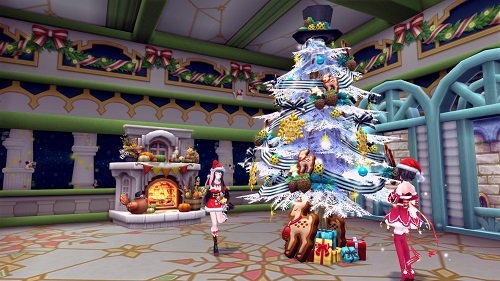 画像ギャラリー No.007のサムネイル画像 / 「幻想神域 -Cross to Fate-」クリスマス幻神「フェンリル」が登場