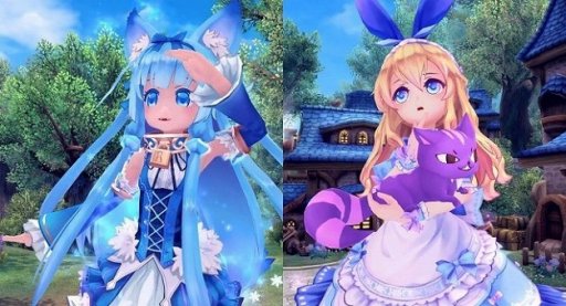 画像ギャラリー No.003のサムネイル画像 / 「幻想神域 -Cross to Fate-」，アバターデザインコンテストのグランプリ作品が公開