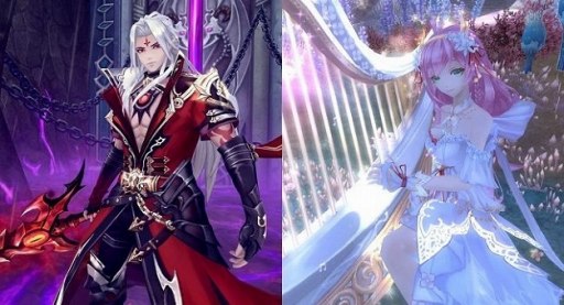 画像ギャラリー No.006のサムネイル画像 / 「幻想神域 -Cross to Fate-」，アバターデザインコンテストのグランプリ作品が公開