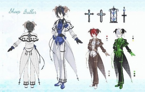 画像ギャラリー No.015のサムネイル画像 / 「幻想神域 -Cross to Fate-」，アバターデザインコンテストのグランプリ作品が公開