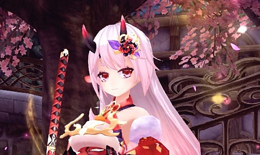 画像ギャラリー No.002のサムネイル画像 / 「幻想神域 -Cross to Fate-」,新たな幻神「村正(花宴)」が登場。超高難度ダンジョン「時の書庫」に13章〜15章が追加