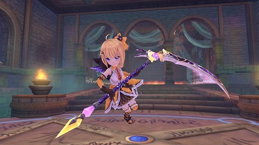 画像ギャラリー No.002のサムネイル画像 / 「幻想神域 -Cross to Fate-」，新ダンジョン「幻神奇譚」「灼焔の森」が実装