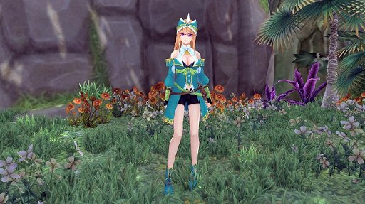 画像ギャラリー No.004のサムネイル画像 / 「幻想神域 -Cross to Fate-」，新ダンジョン「幻神奇譚」「灼焔の森」が実装