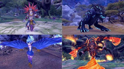画像ギャラリー No.005のサムネイル画像 / 「幻想神域 -Cross to Fate-」，新ダンジョン「幻神奇譚」「灼焔の森」が実装