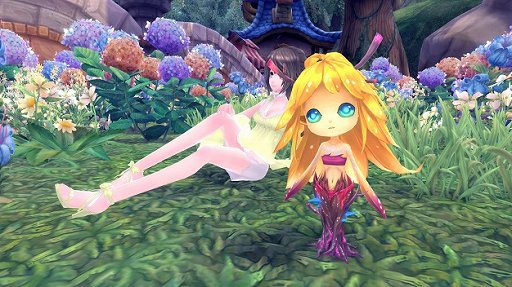 画像ギャラリー No.007のサムネイル画像 / 「幻想神域 -Cross to Fate-」，新ダンジョン「幻神奇譚」「灼焔の森」が実装