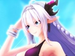 「幻想神域 -Cross to Fate-」に幻神「常夏の喰龍・ニーズヘッグ」が登場
