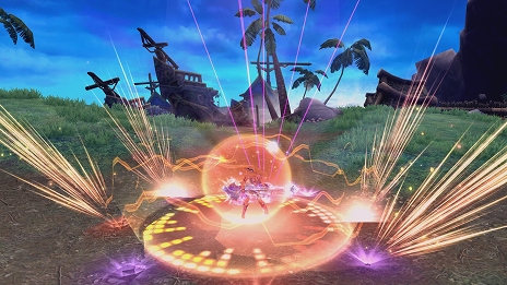 画像ギャラリー No.008のサムネイル画像 / 「幻想神域 -Cross to Fate-」,音符を揃えて戦う新職業「ギター」が11月28日に実装決定&Twitterキャンペーンが開催