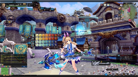 画像ギャラリー No.009のサムネイル画像 / 「幻想神域 -Cross to Fate-」,音符を揃えて戦う新職業「ギター」が11月28日に実装決定&Twitterキャンペーンが開催