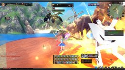 画像ギャラリー No.004のサムネイル画像 / 「幻想神域 -Cross to Fate-」に2年振りの新職業「ギター」が実装。高火力範囲攻撃とサポートで活躍できるオールラウンダー