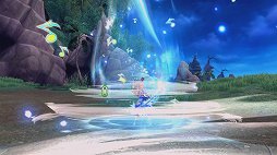 画像ギャラリー No.022のサムネイル画像 / 「幻想神域 -Cross to Fate-」に2年振りの新職業「ギター」が実装。高火力範囲攻撃とサポートで活躍できるオールラウンダー