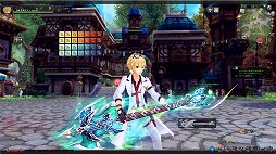 画像ギャラリー No.029のサムネイル画像 / 「幻想神域 -Cross to Fate-」に2年振りの新職業「ギター」が実装。高火力範囲攻撃とサポートで活躍できるオールラウンダー