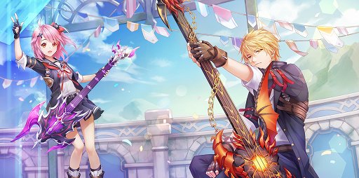 画像ギャラリー No.033のサムネイル画像 / 「幻想神域 -Cross to Fate-」に2年振りの新職業「ギター」が実装。高火力範囲攻撃とサポートで活躍できるオールラウンダー