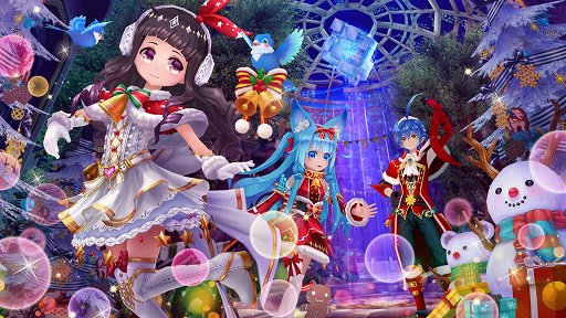 画像ギャラリー No.001のサムネイル画像 / 「幻想神域」,特殊ダンジョン「魔王奇譚」の第2弾が実装。クリスマスイベントもスタート